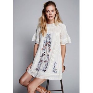 Free People “Perfectly Victorian” Mini dress